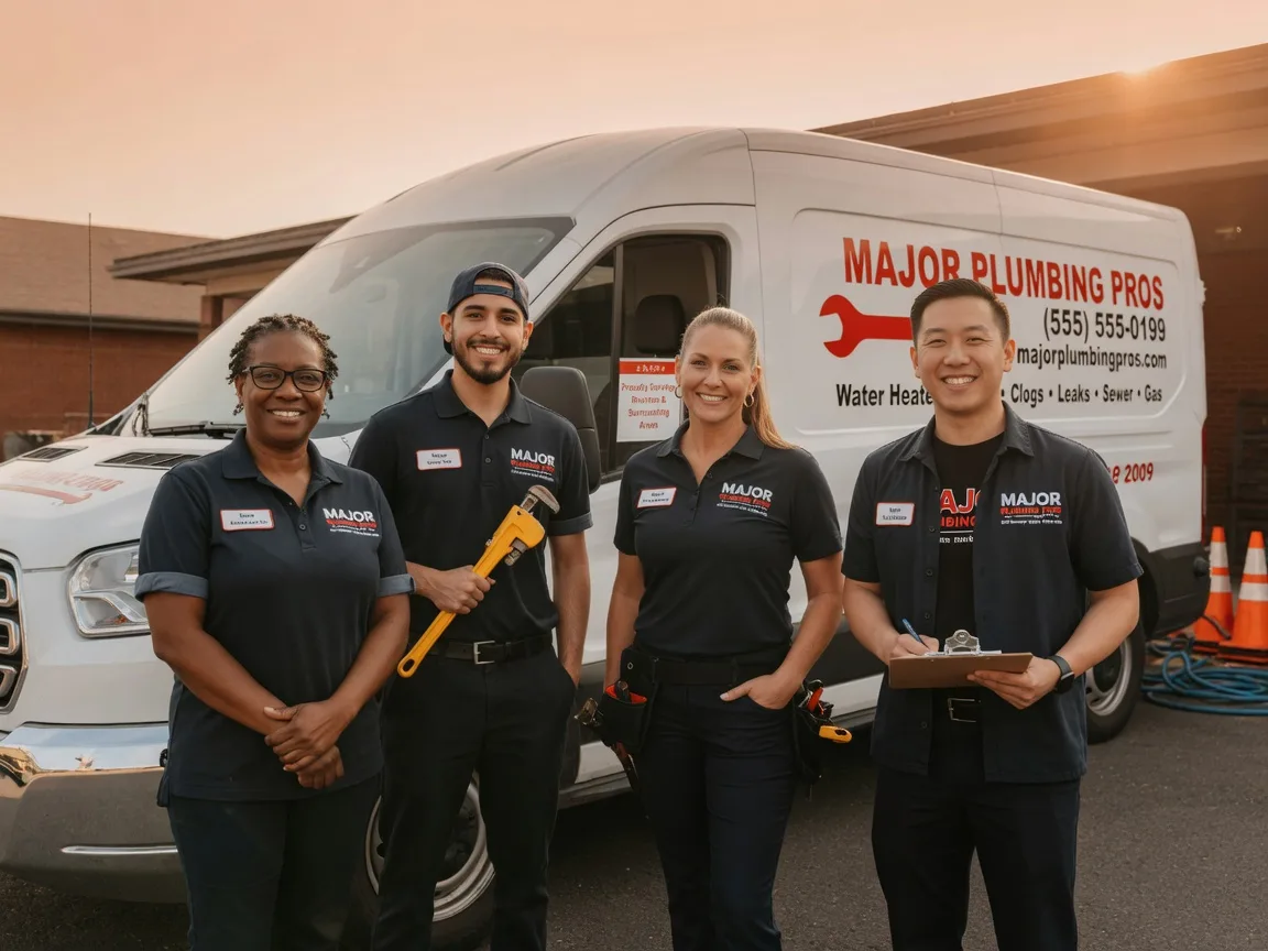 Drain Cleaning Services company in Sharptown, MD